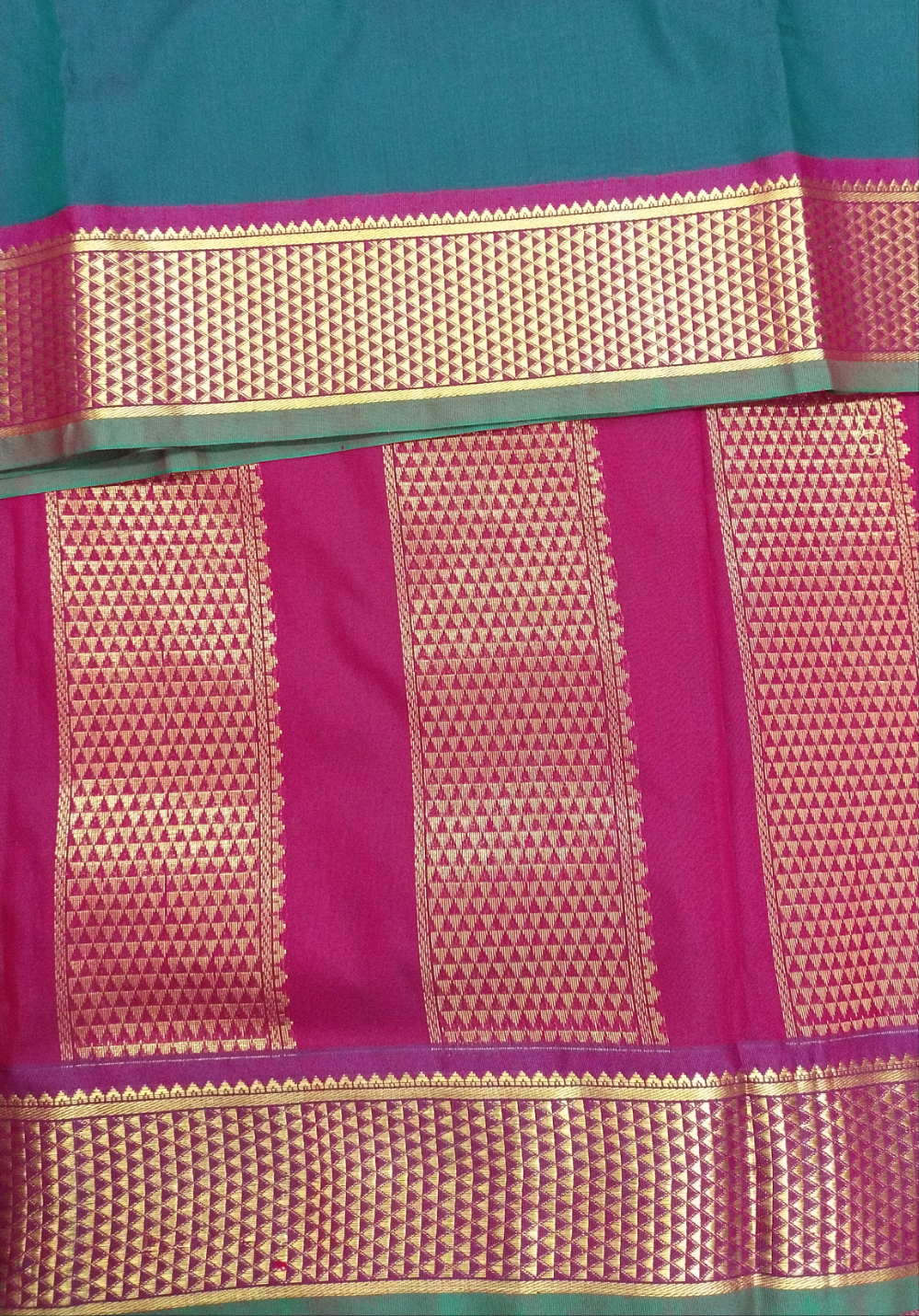 Akshaya cotton 10.25 yards madisar