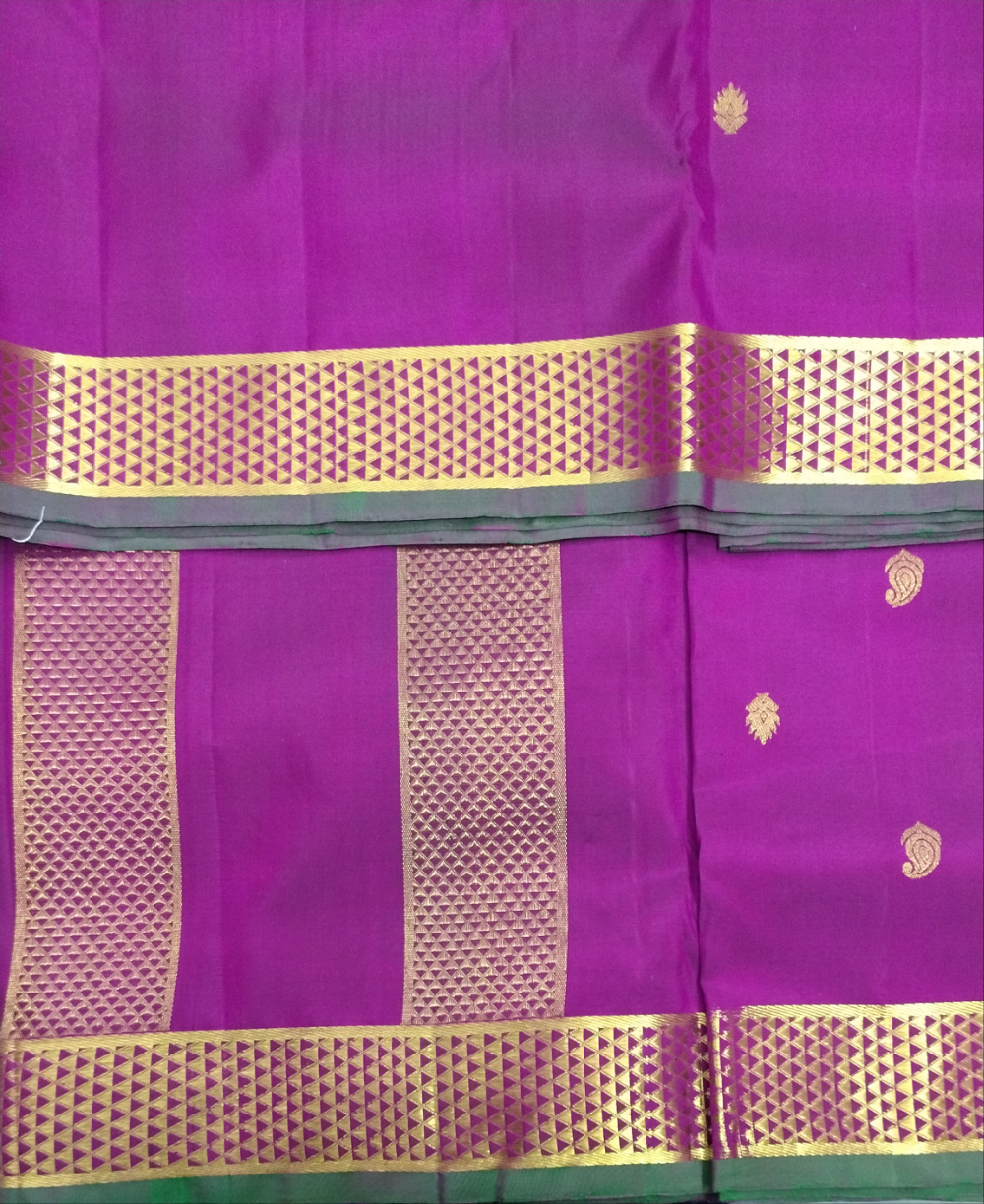 Pure silk madisar 10.5yards