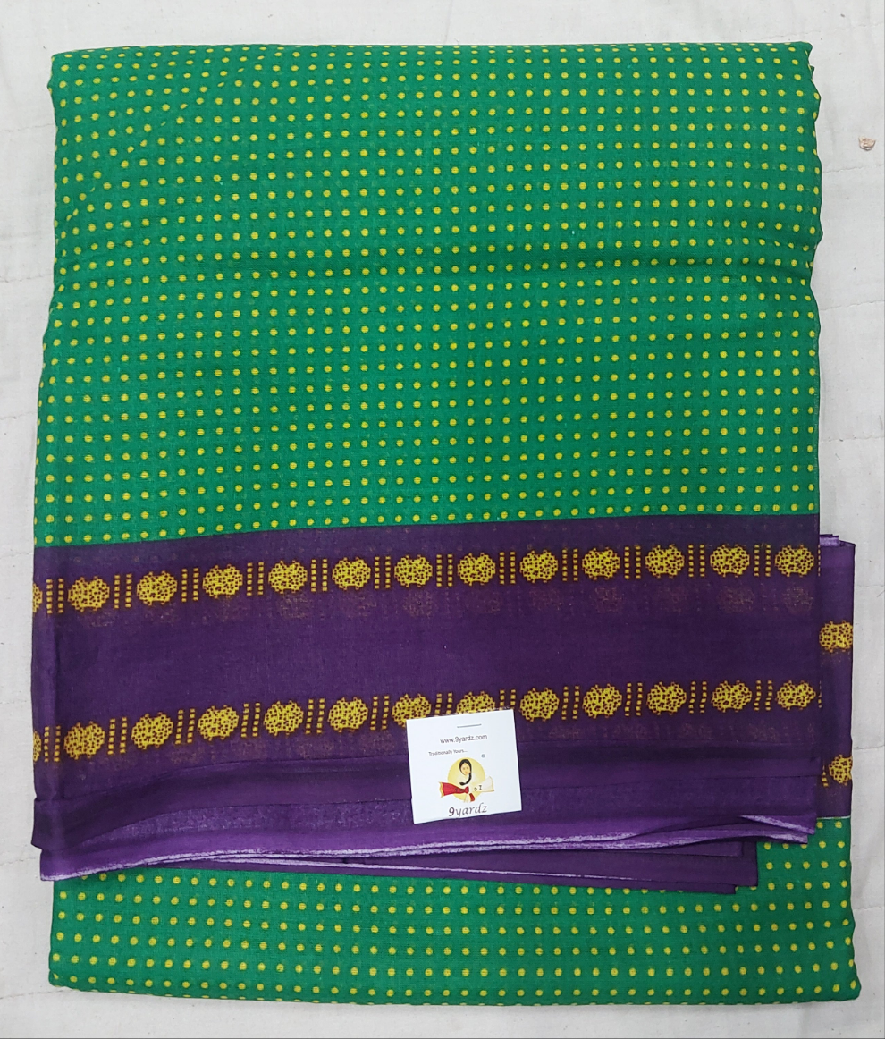 Erode cotton 10.5 yards madisar