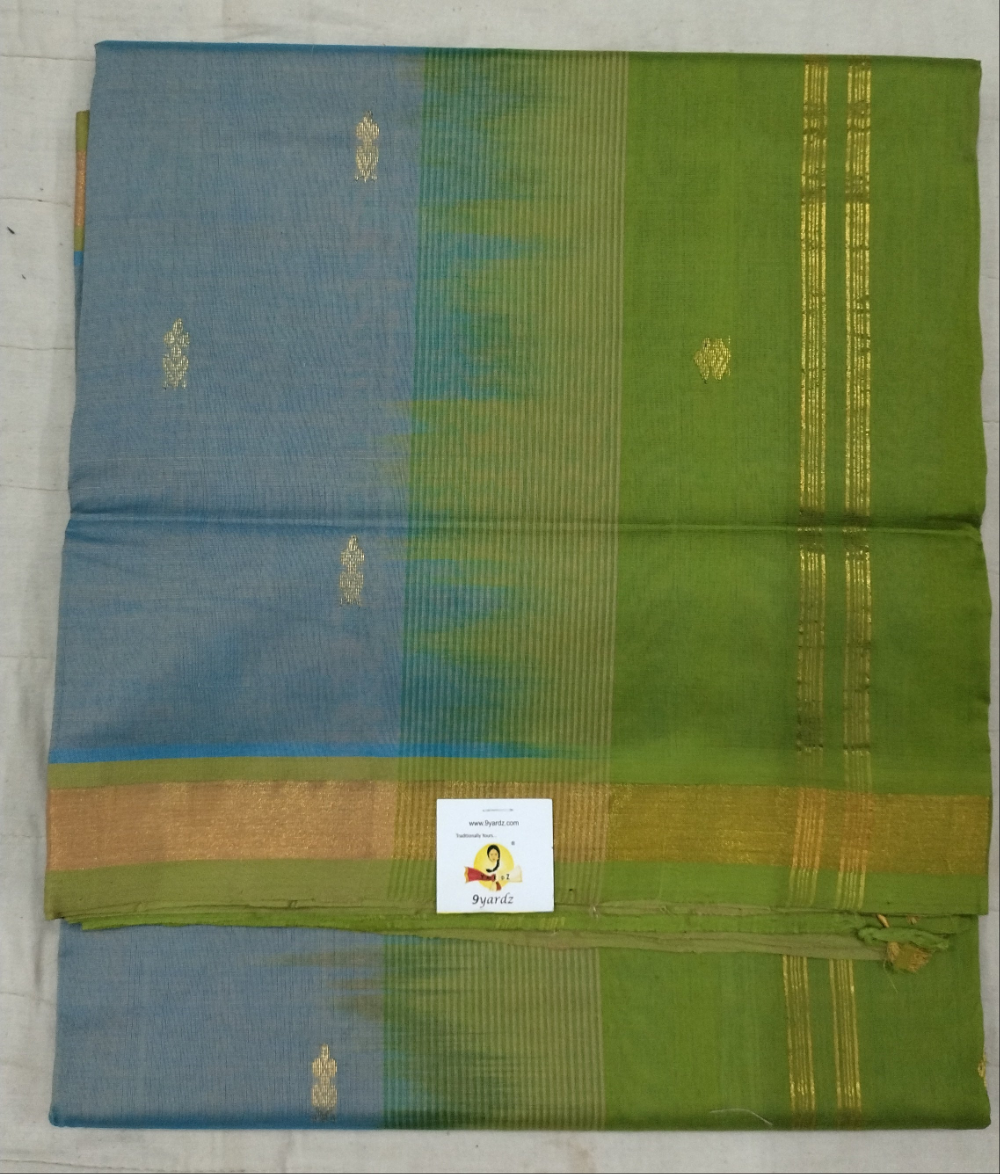 Semi silk Embossed 6Yards