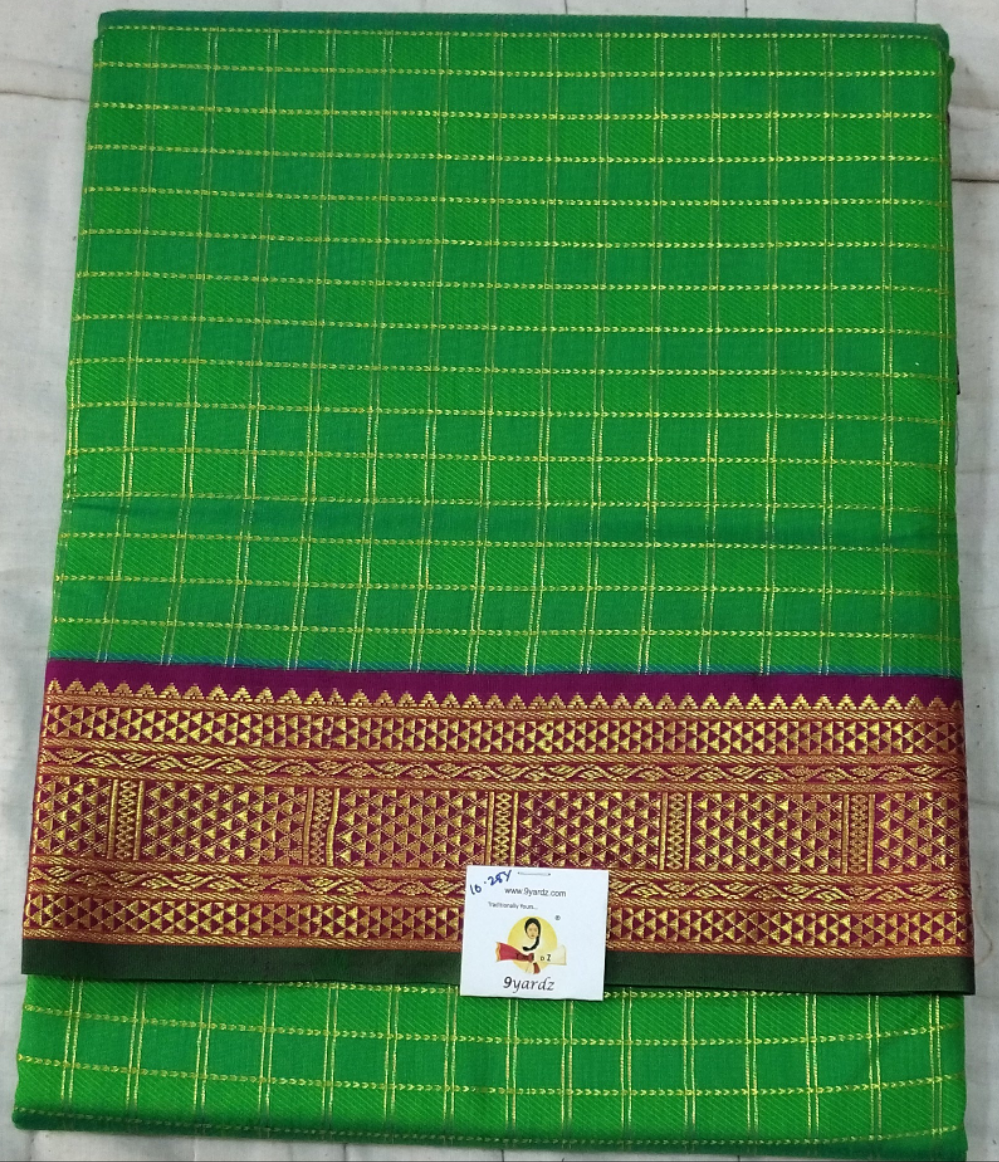 Akshaya cotton 10.25 yards madisar
