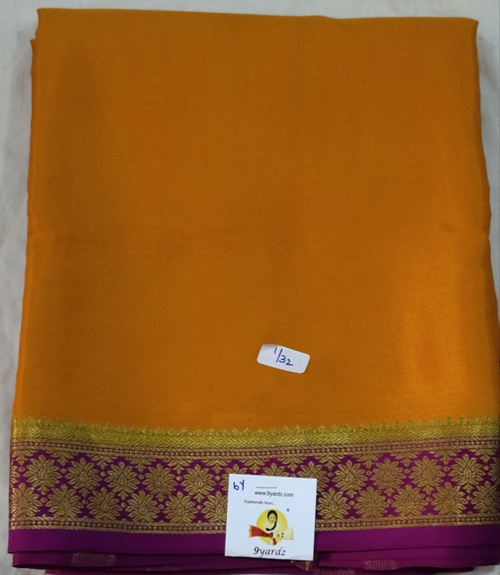 Mysore silk 6yardz