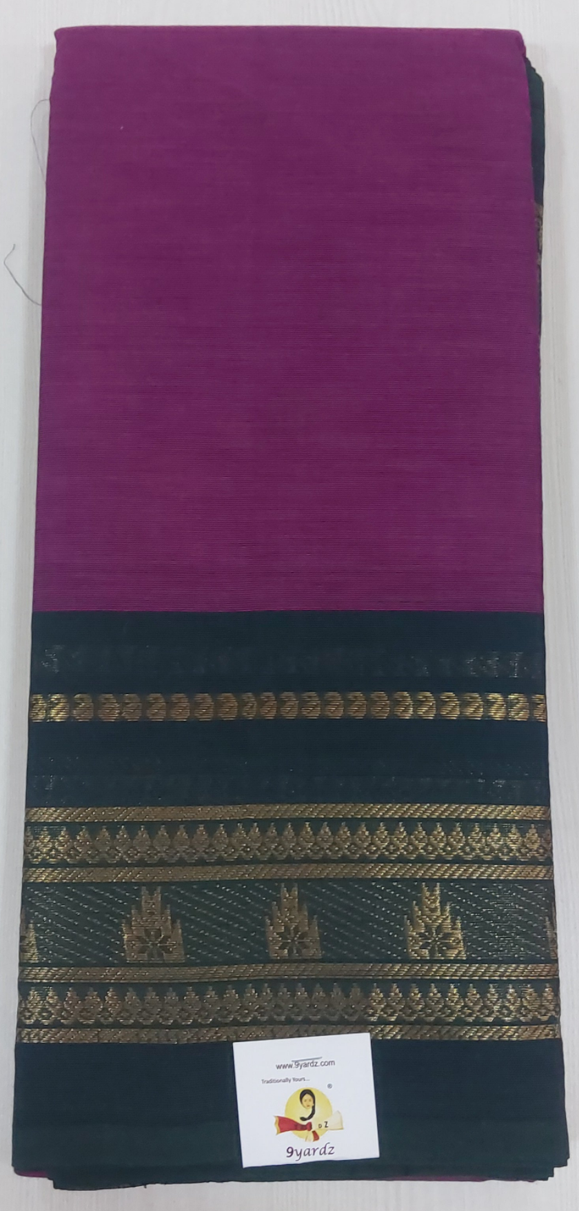 Chettinadu/ Karaikudi cotton 6 yards