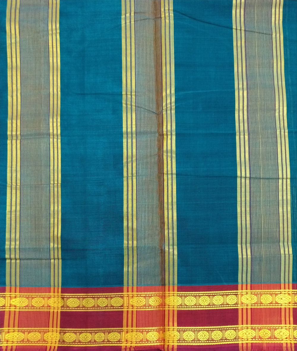 Devendra Plain Adyar 10.5yards
