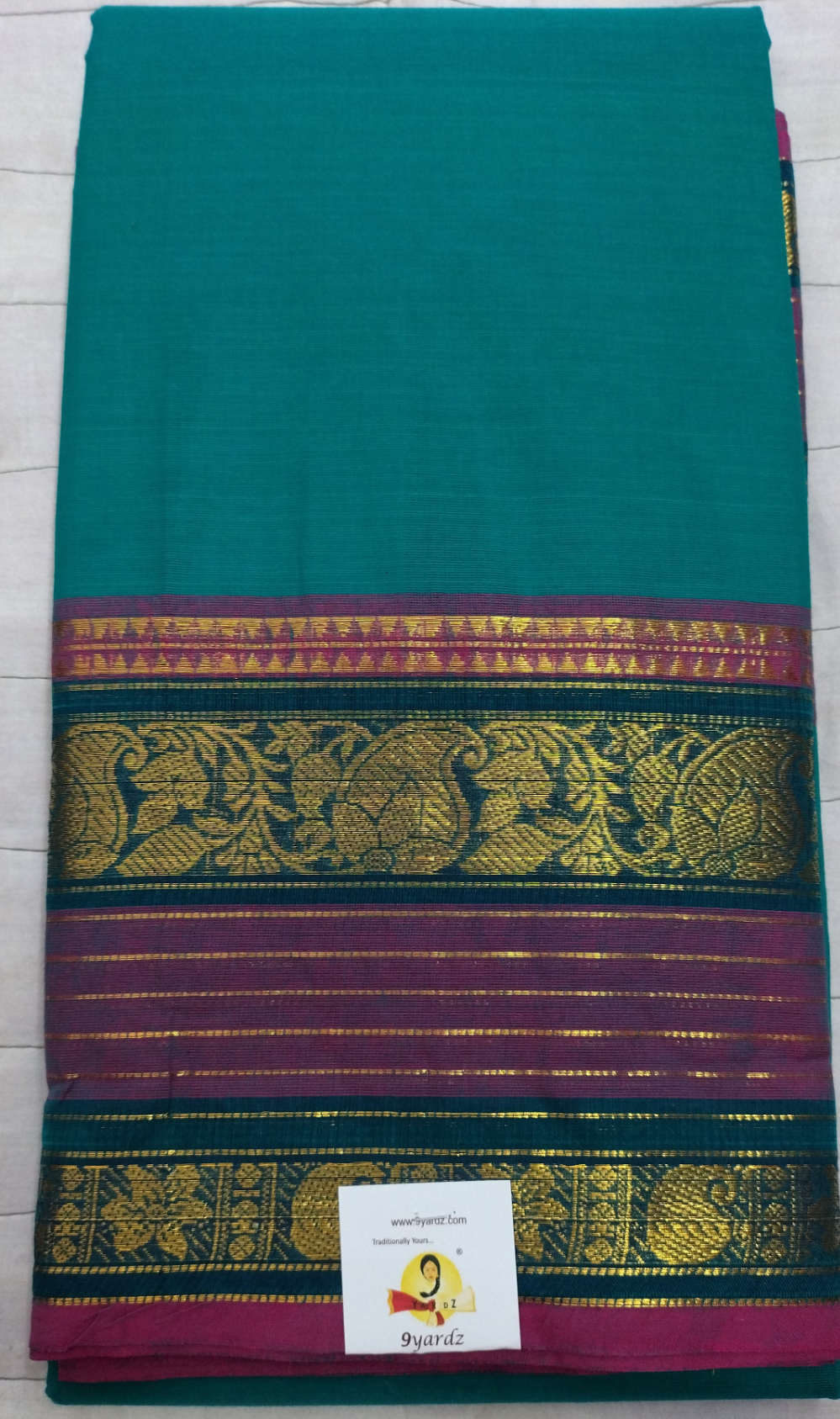 Chettinadu cotton 7yardz