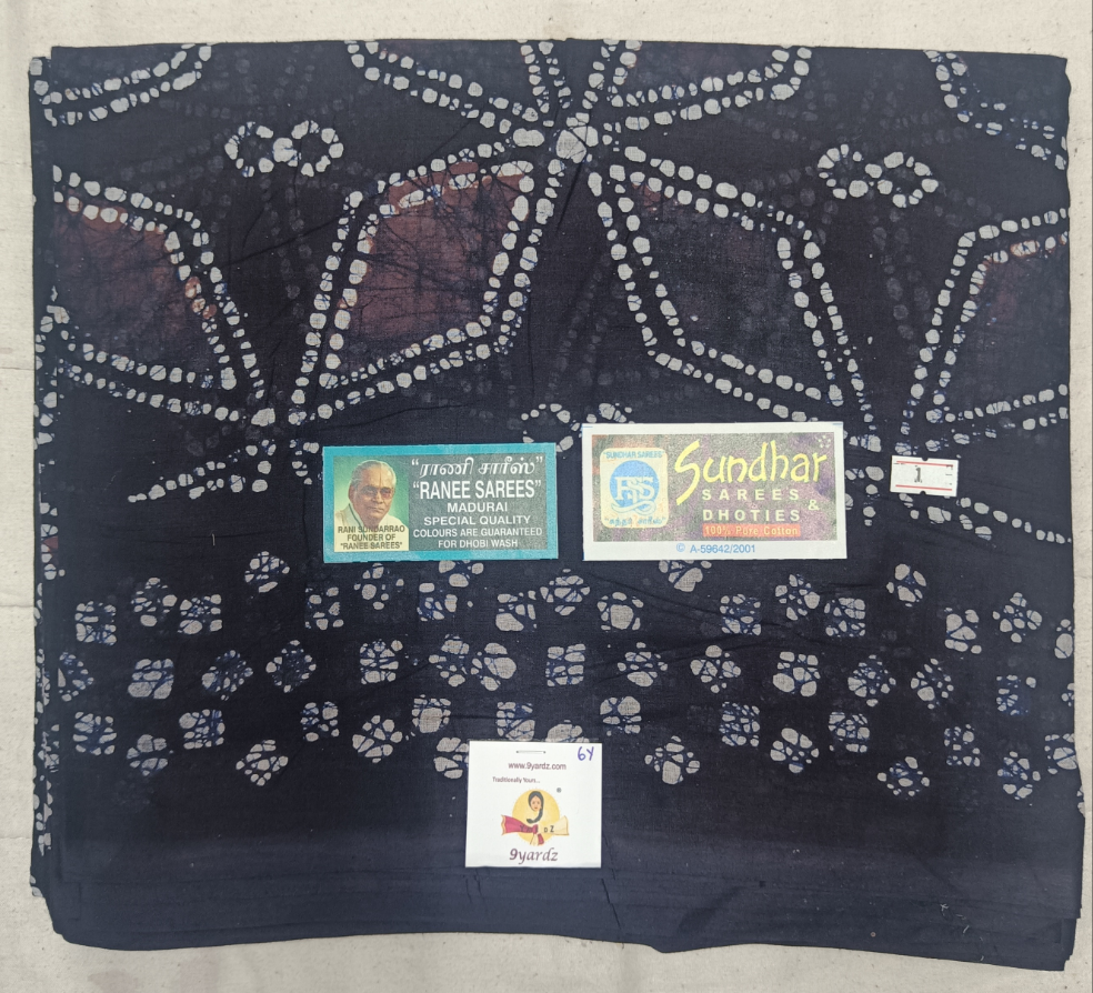 Ranee voile sarees 6 yards