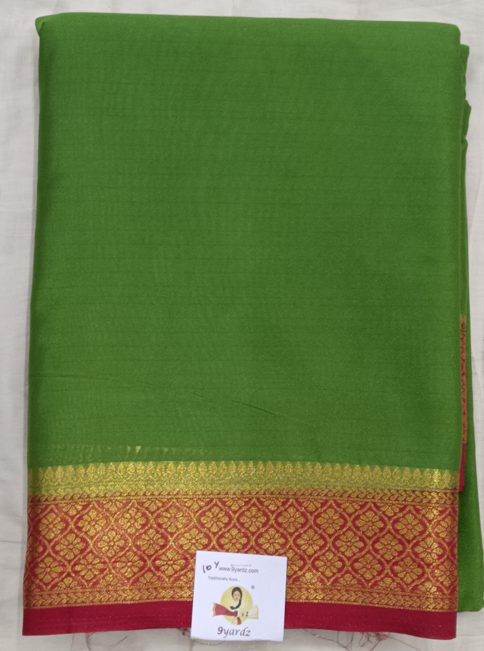 Mysore crepe silk (synthetic)