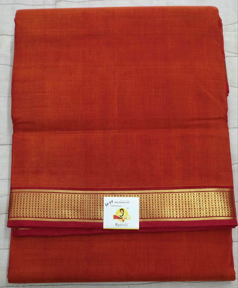 Devendra 60K border saree 10.5yards