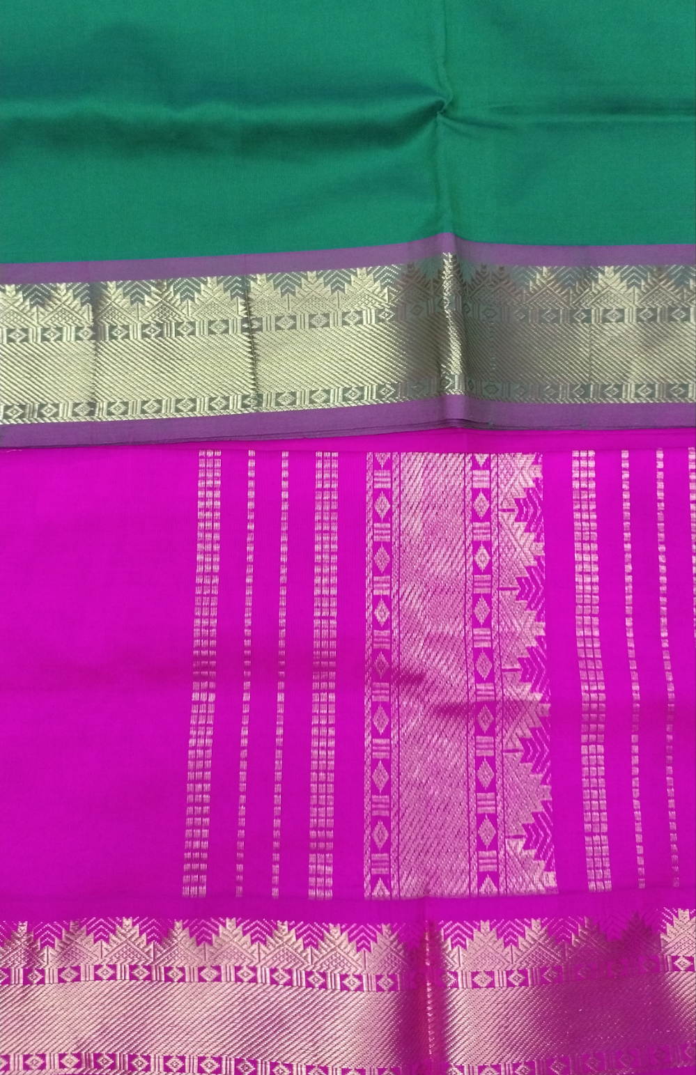 Semi silk Embossed 6Yards