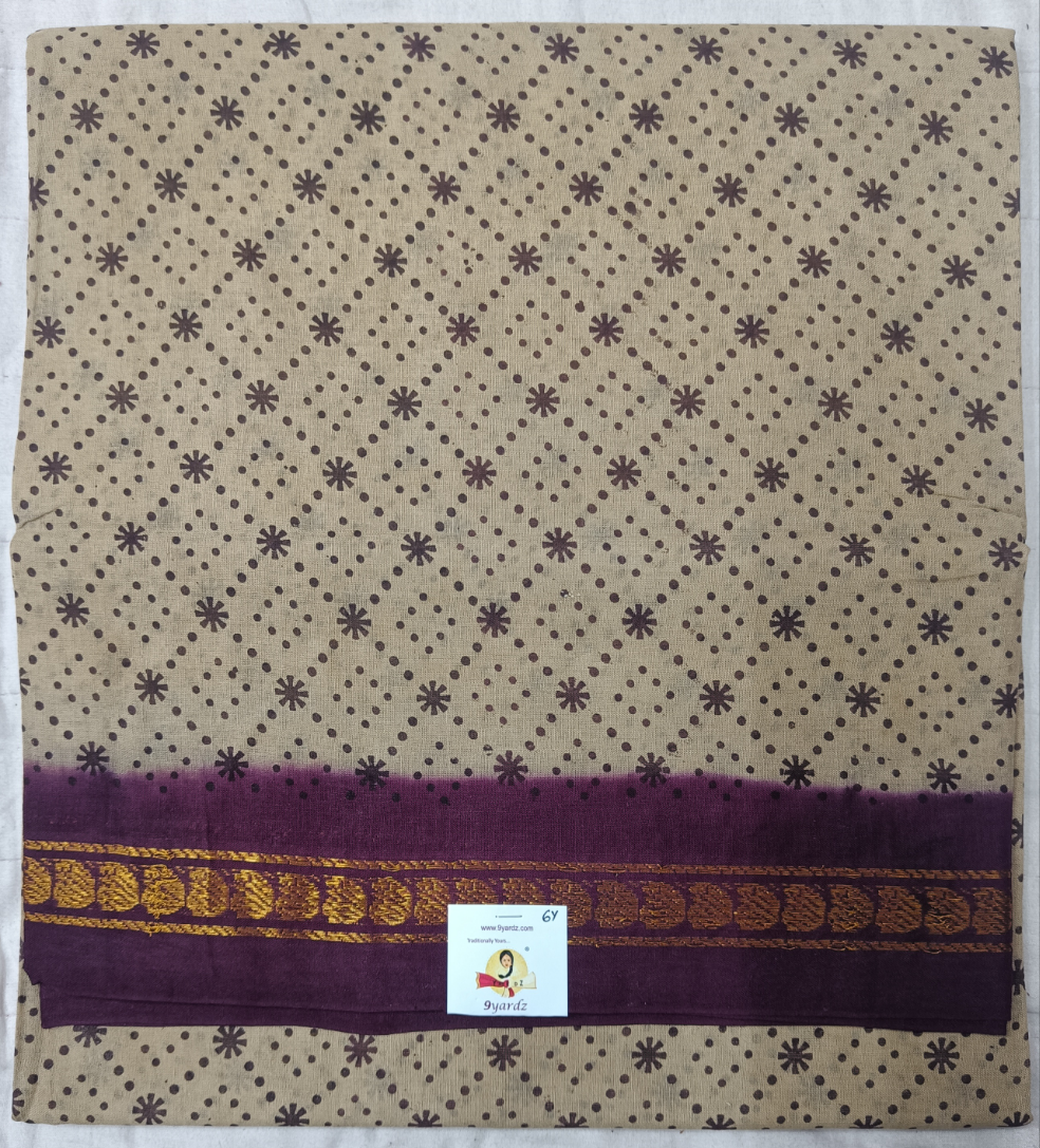 Sungudi cotton 6 yards