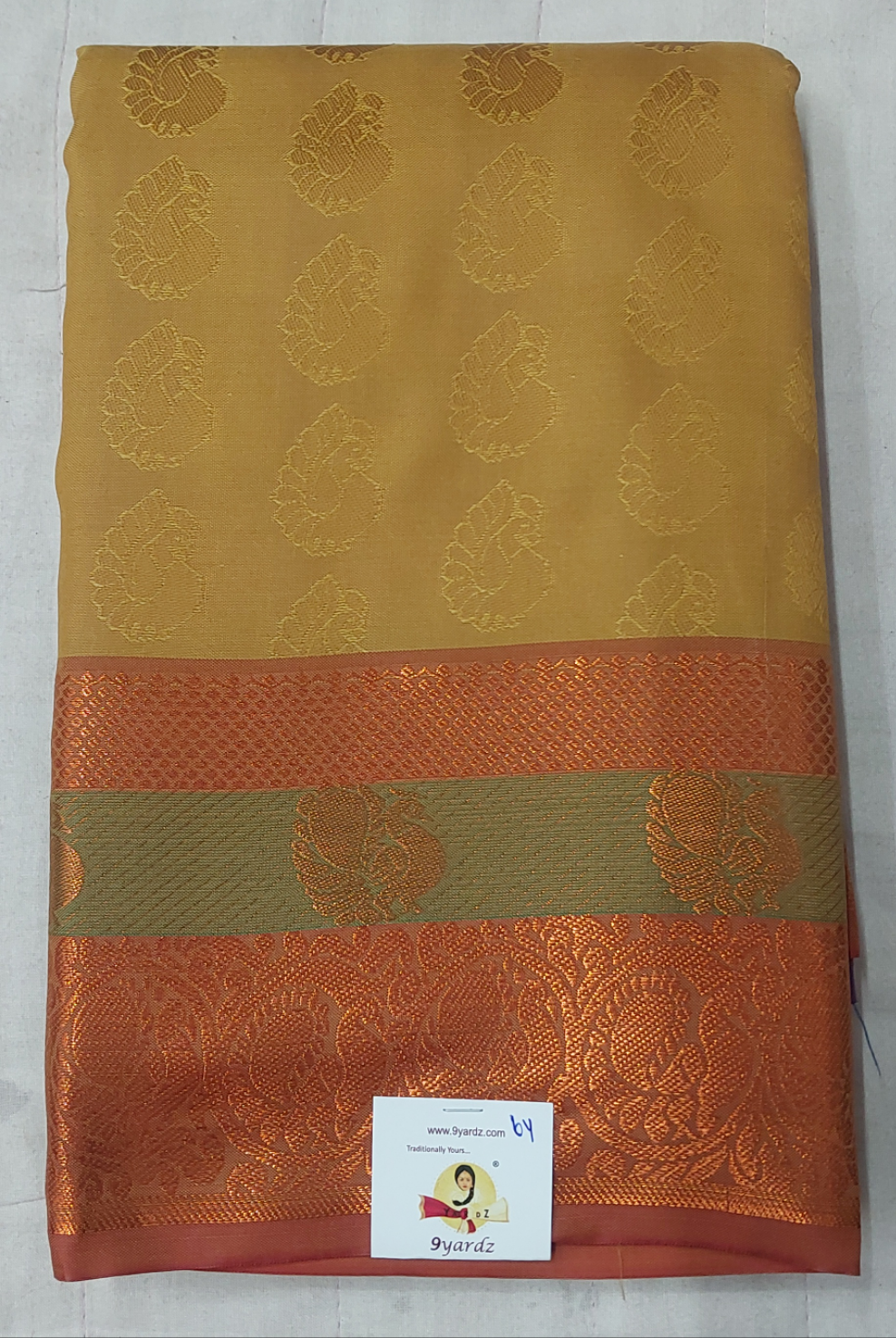 Rich poly Silk 6yardz