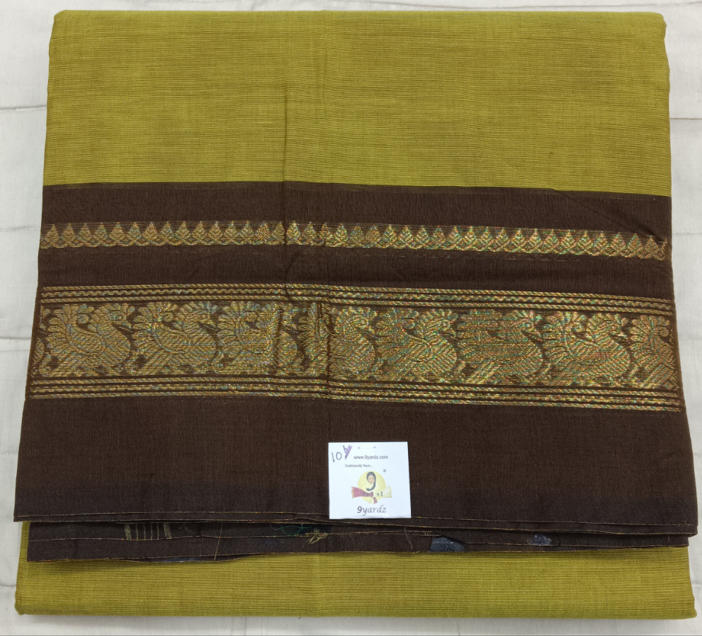 Chettinadu / Karaikudi cotton 10yards madisar