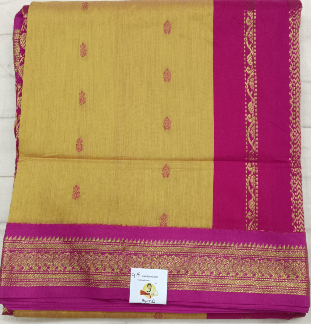Kalyani Cotton Butta  9.5yardz