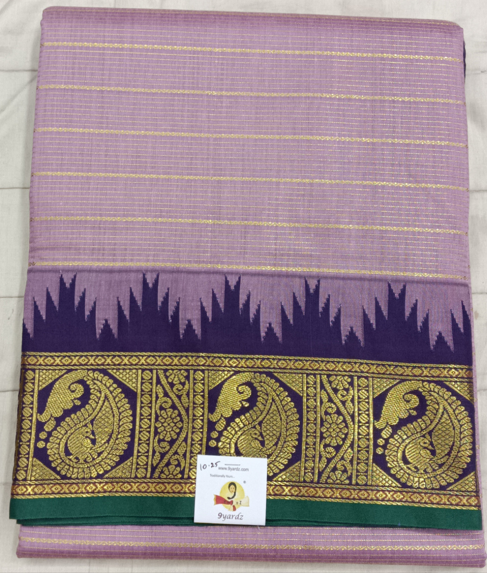Akshaya cotton 10.25 yards madisar