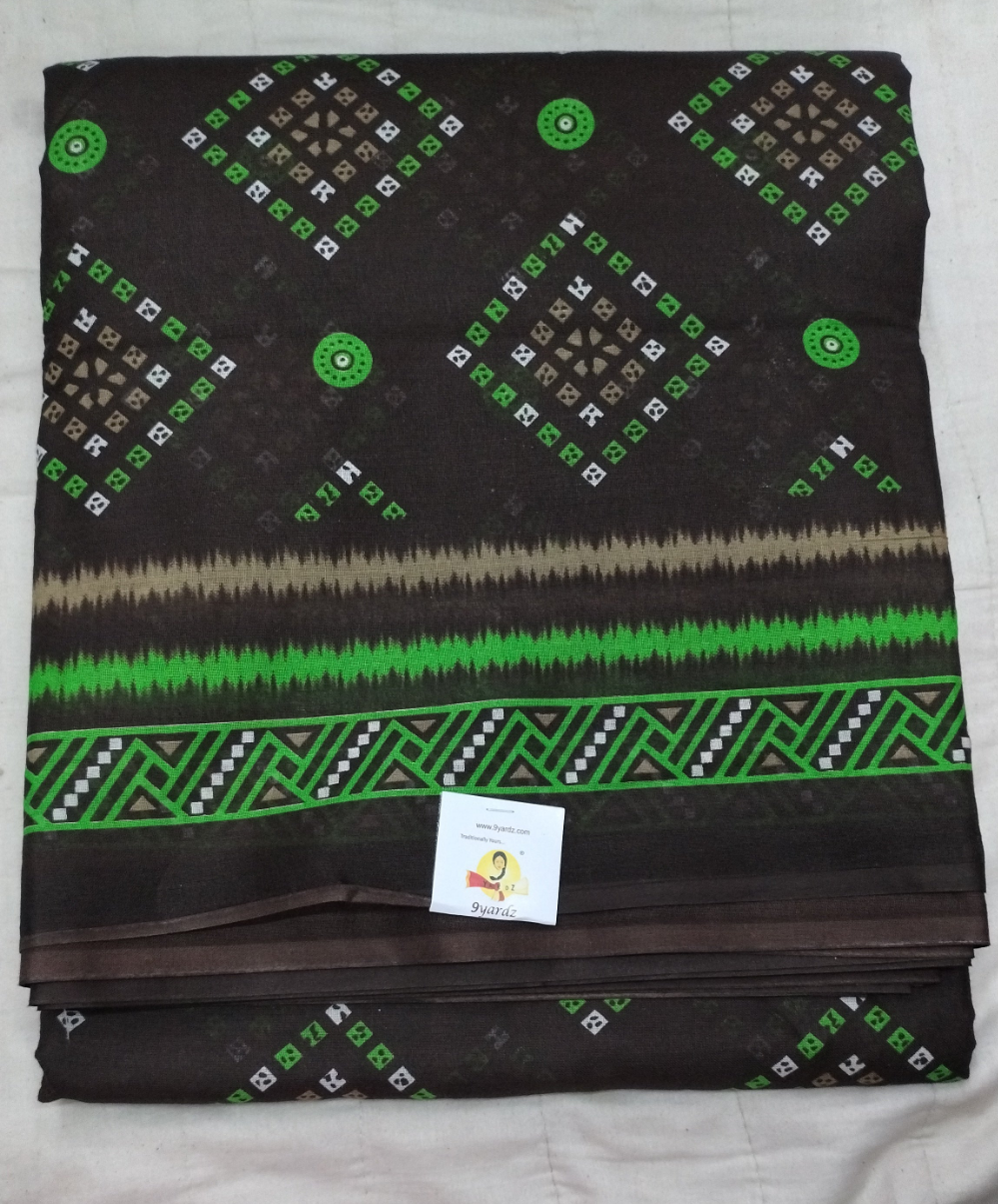 Erode cotton 10.5 yards madisar