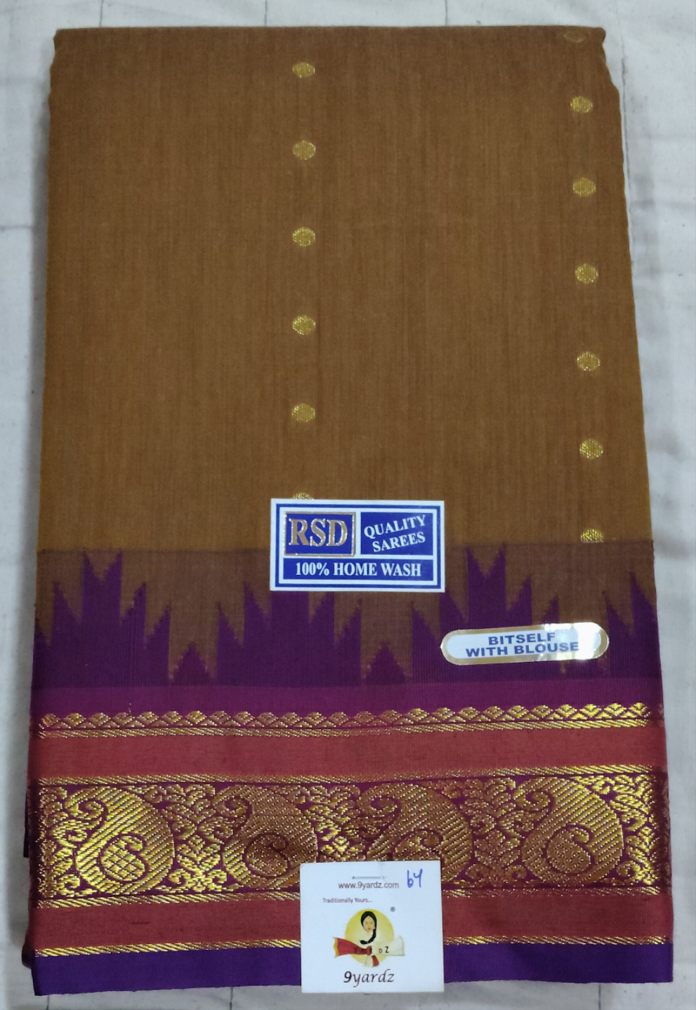 Akshaya cotton 6 yardz