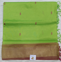 Load image into Gallery viewer, Vaazhainaar pattu 6 yards