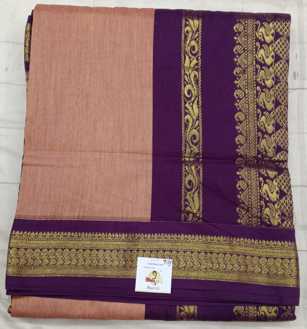 Kalyani Cotton Plain 9.5yardz