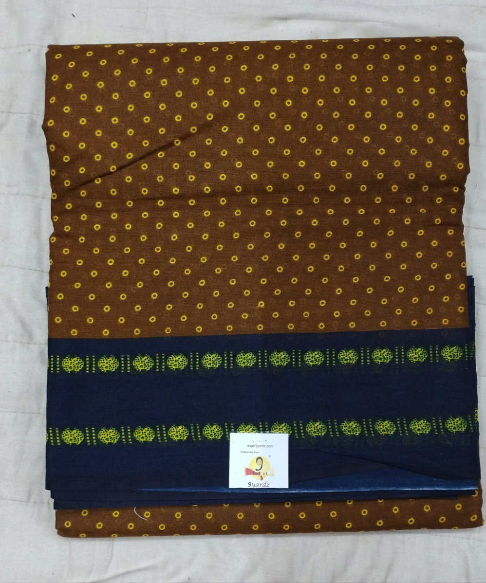 Erode cotton 10.5 yards madisar