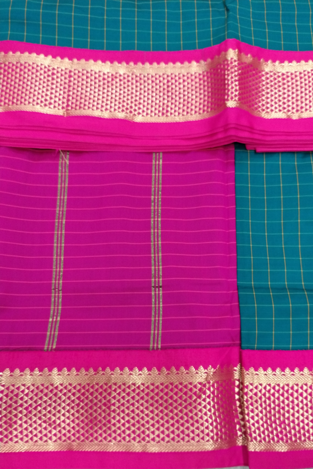 Poly silk 9.5yards madisar