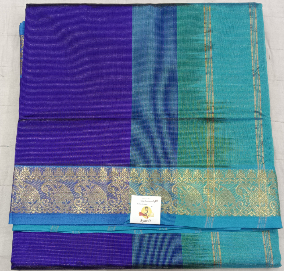 Pure silk cotton Vairaoosi 10yards madisar