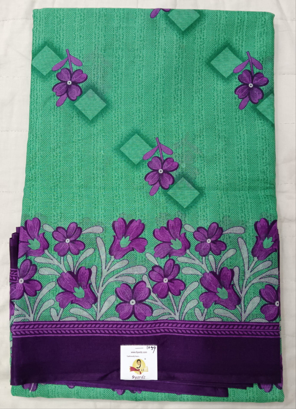 Erode cotton 10.5 yards madisar