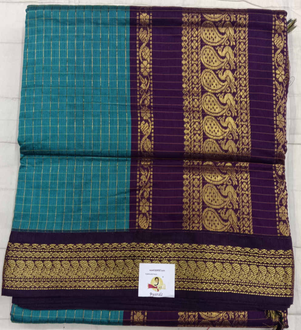 Kalyani Cotton  9.5yardz