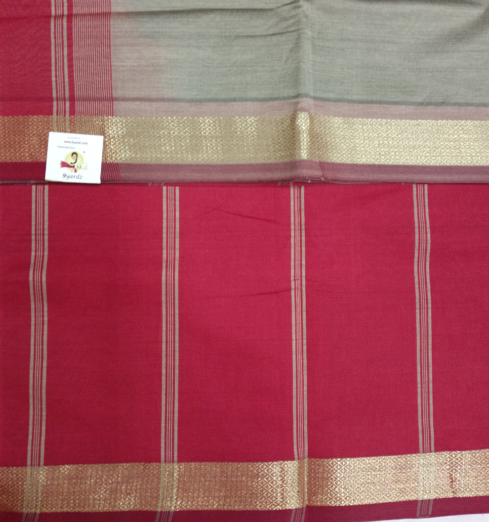 Semi silk plain 6Yards