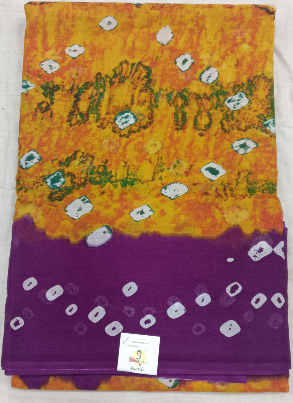 Erode cotton 10.5 yards madisar