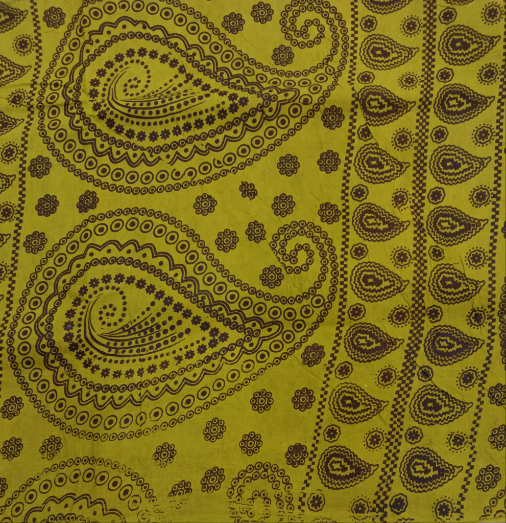 Sungudi cotton 10.5yards 49"