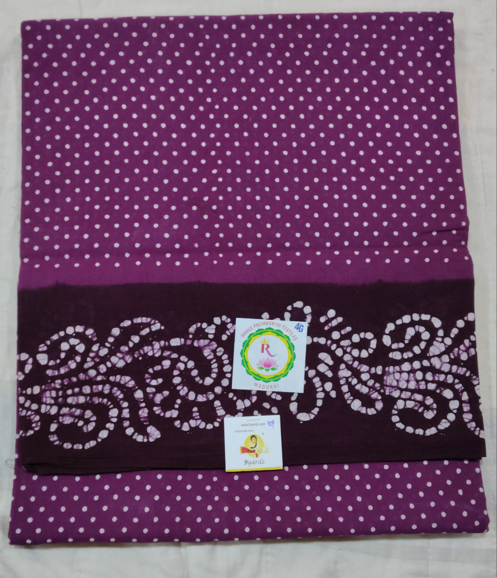 Ranee Cotton bathik 6yards