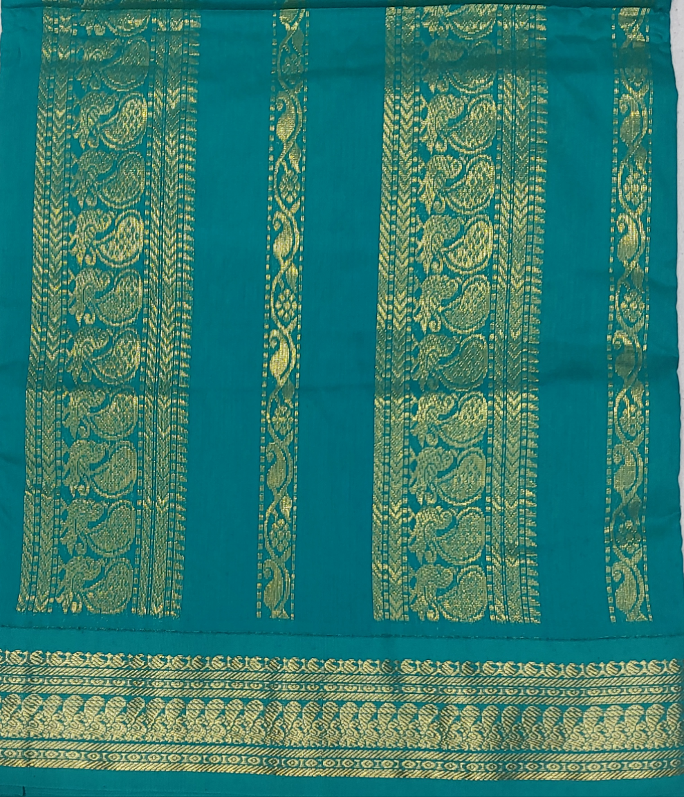 Kalyani Cotton Butta  9.5yardz