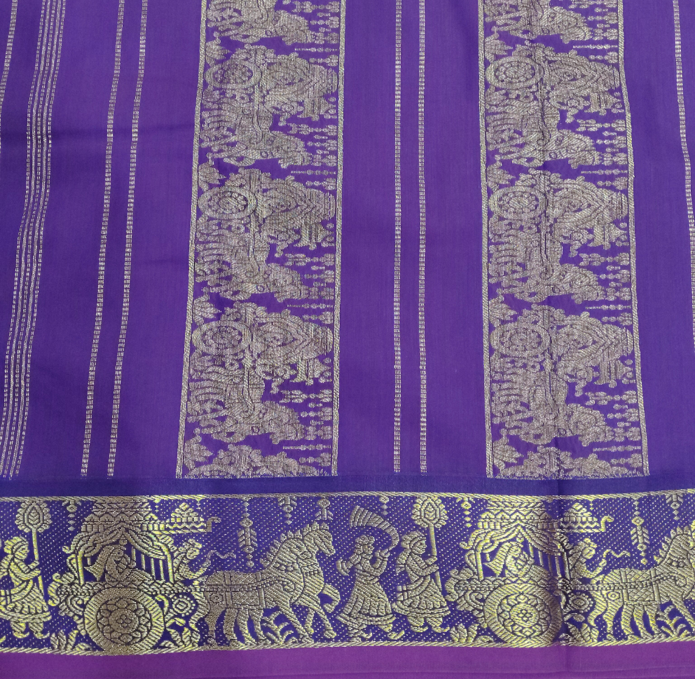 Akshaya cotton 6 yardz