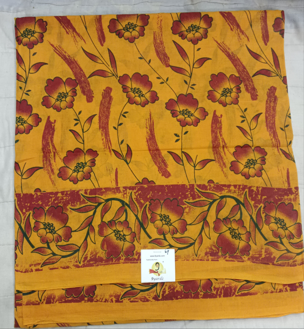 Sungudi cotton 6 yards