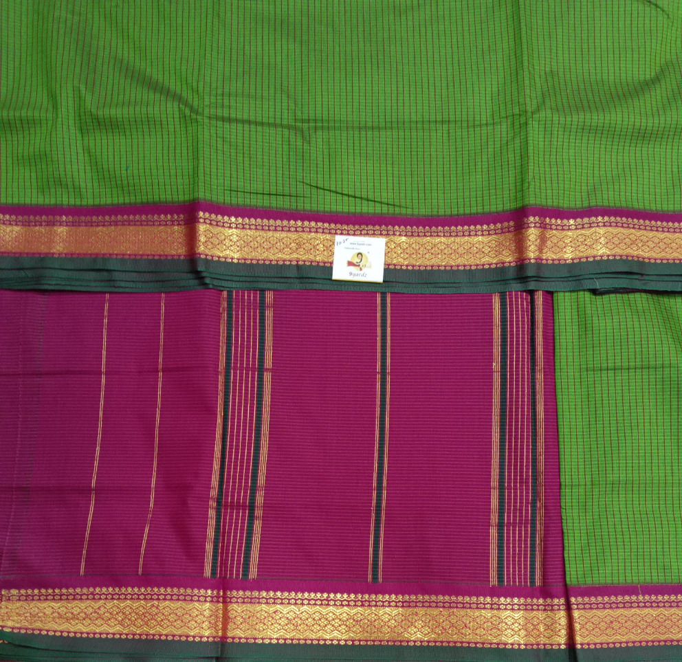 Akshaya cotton 10.25 yards madisar