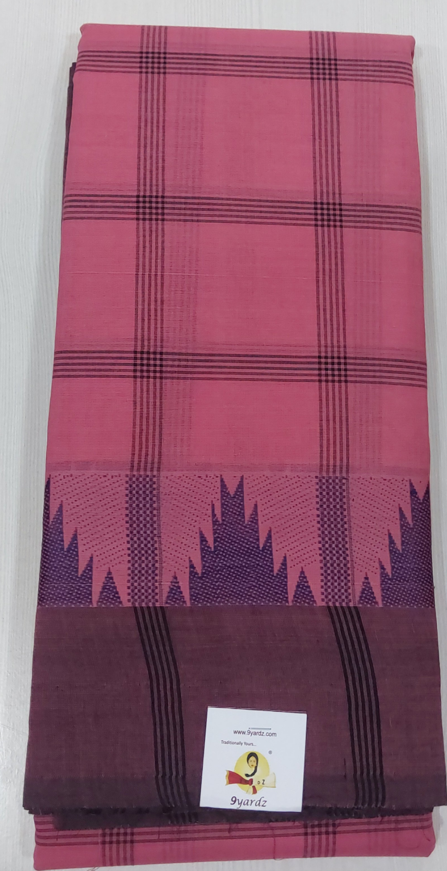 Chettinadu cotton Checked