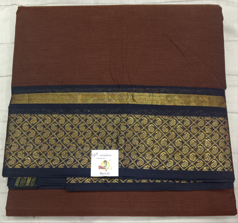 Chettinadu / Karaikudi cotton 10yards madisar