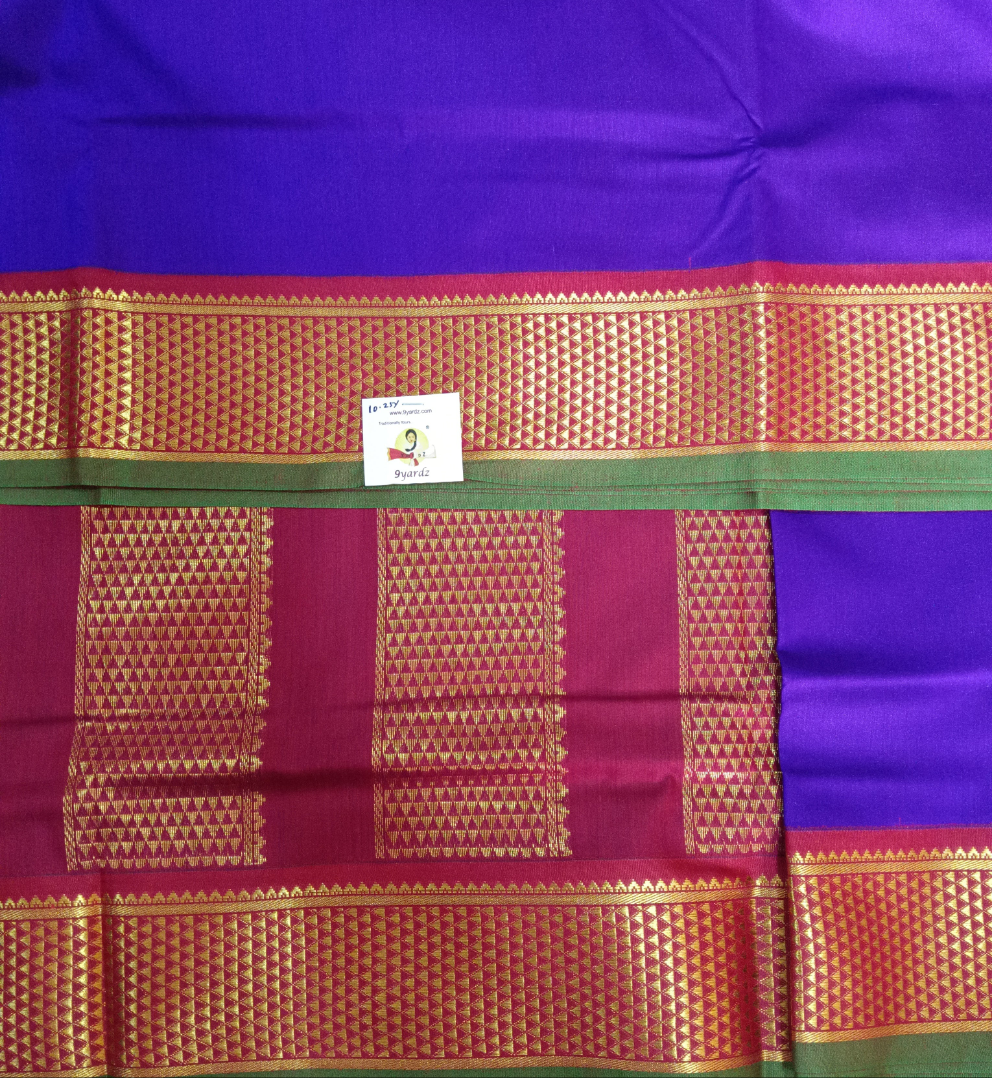 Akshaya cotton 10.25 yards madisar