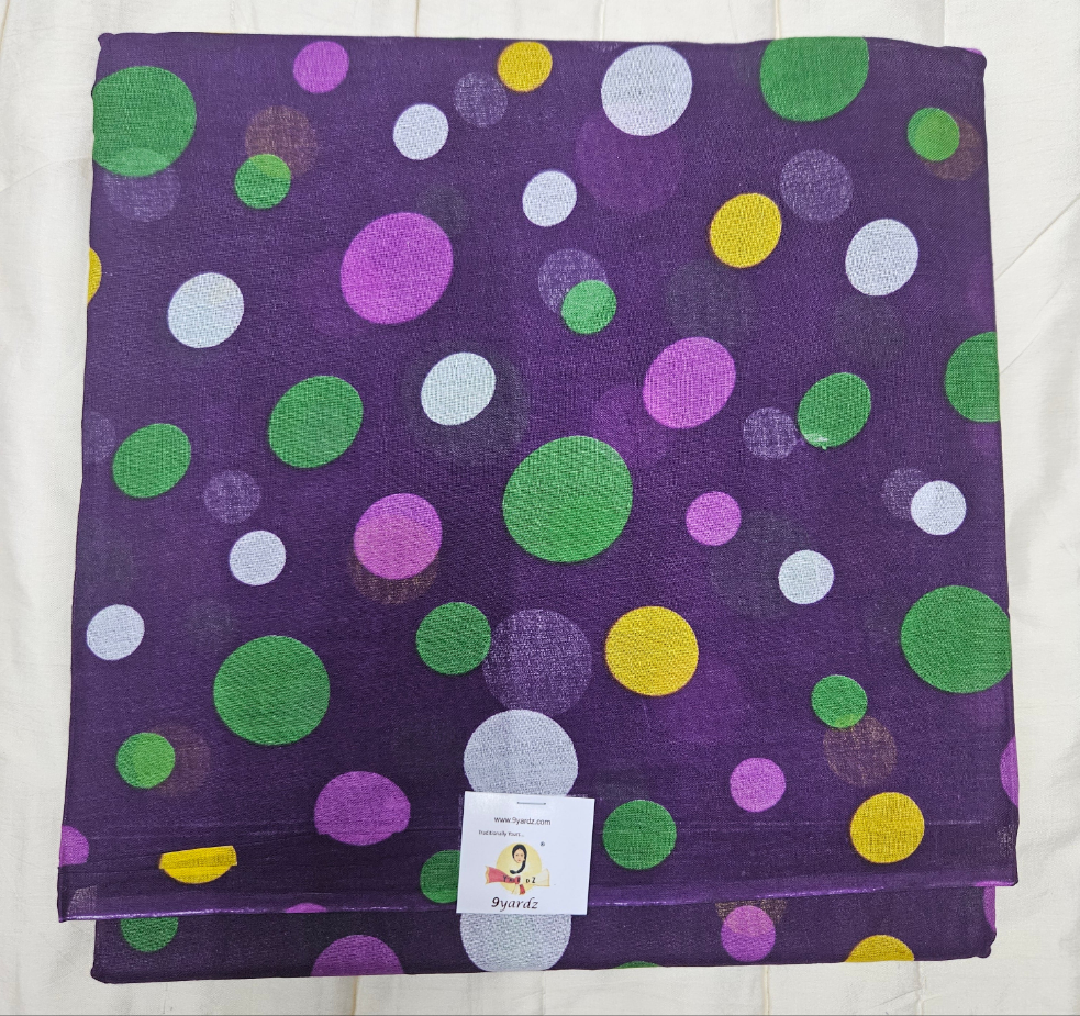 Erode cotton 5.5 metres