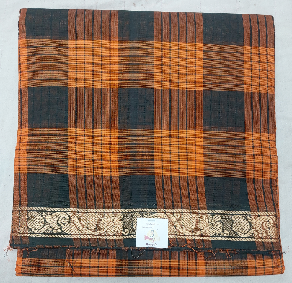 Chettinadu / Karaikudi cotton 10.5 yards madisar