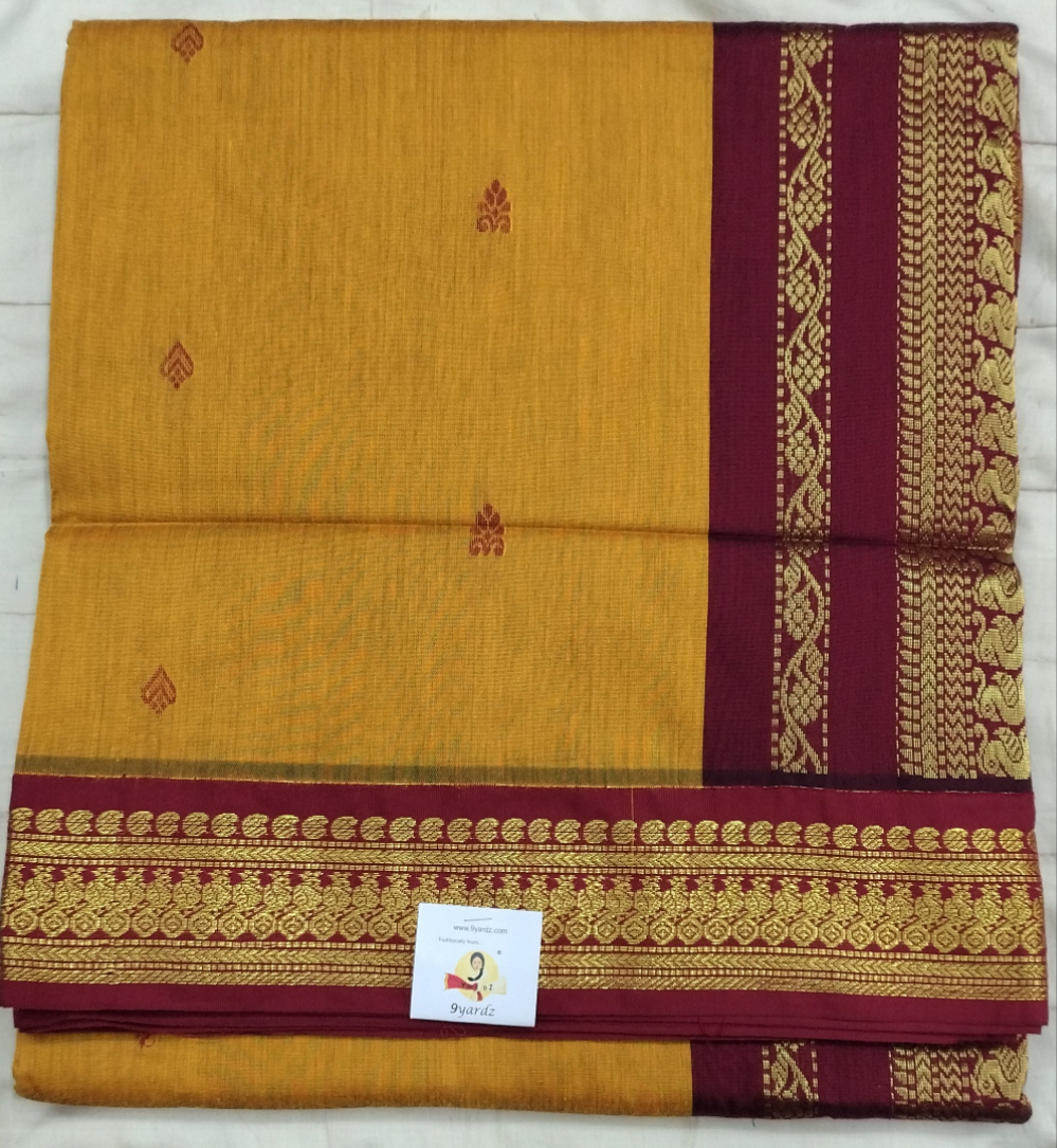 Kalyani Cotton Butta  9.5yardz