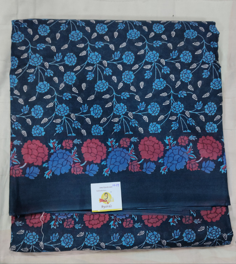 Erode cotton 10.5 yards Madisar