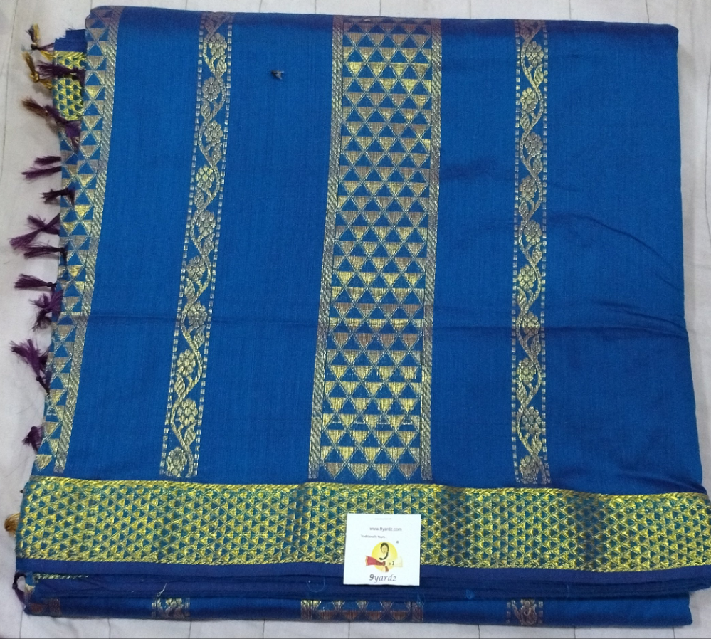 Kalyani Cotton  11 yardz