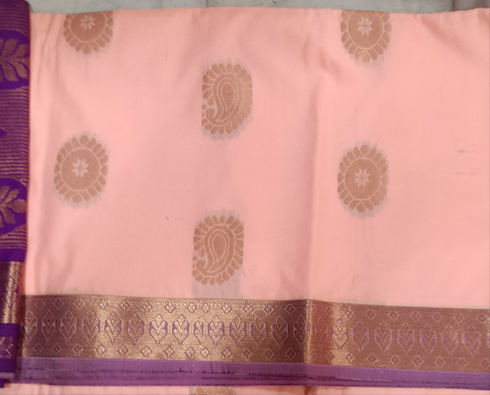 Art silk 6yardz sarees