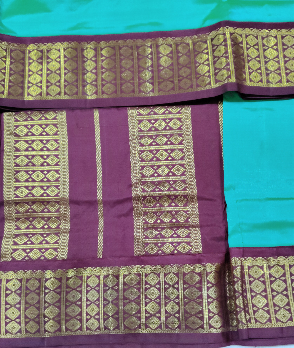 Pure silk 10yardz