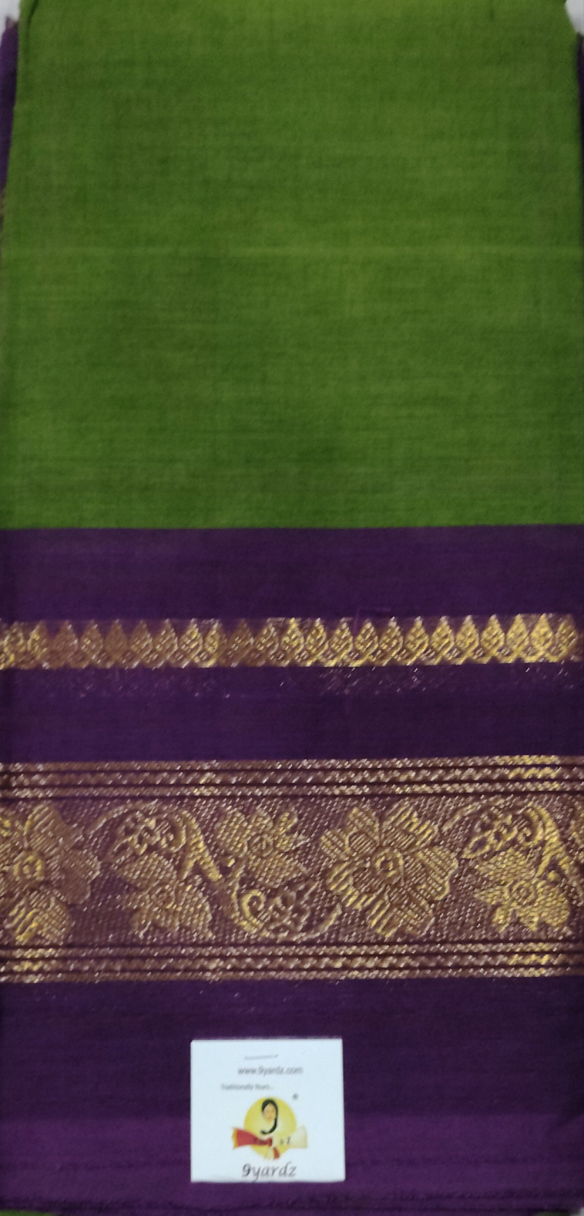 Chettinadu/ Karaikudi cotton 6 yards