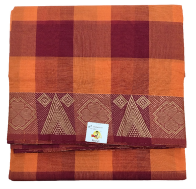 Chettinadu / Karaikudi cotton 10yards madisar