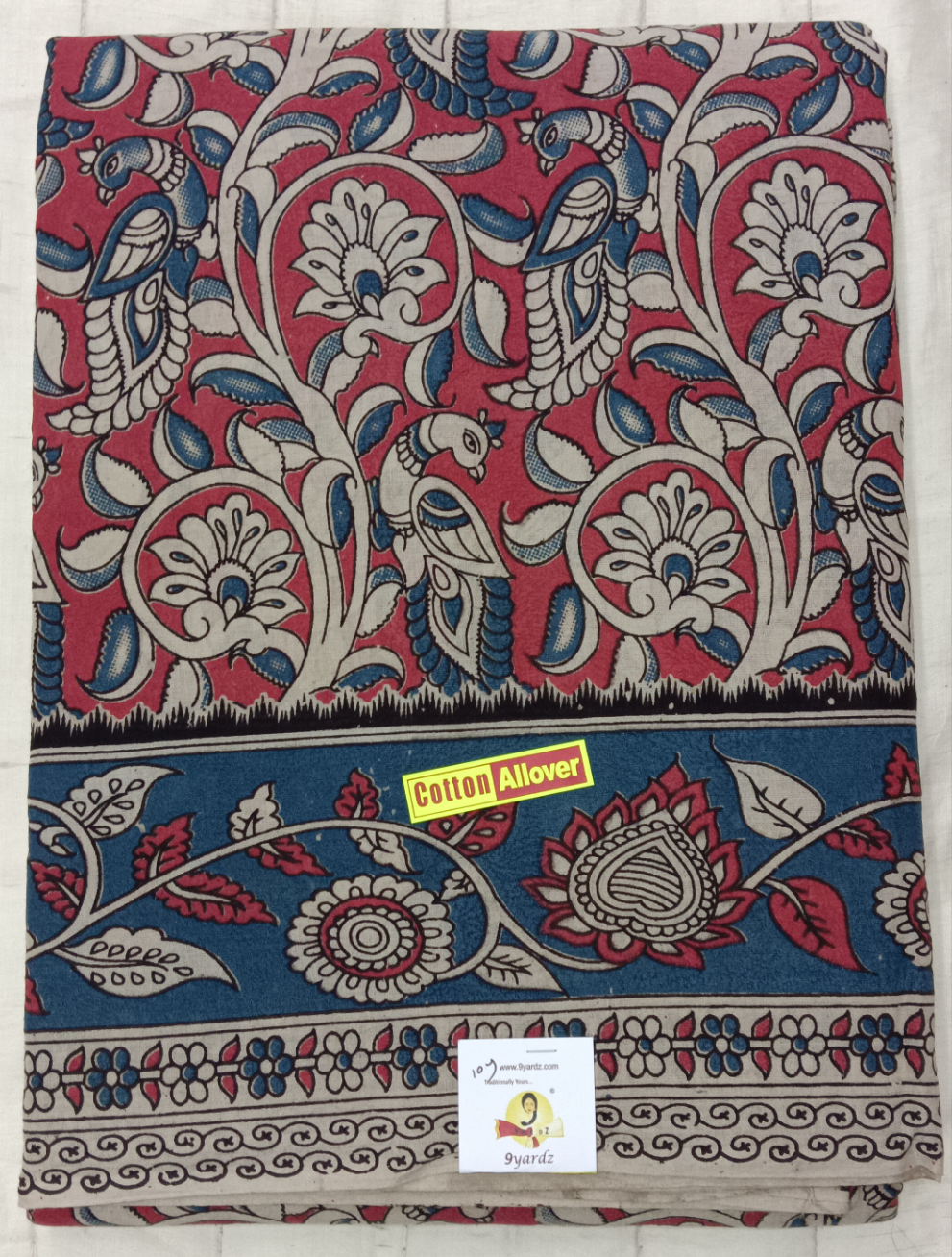 Kalamkari cotton 10yardz