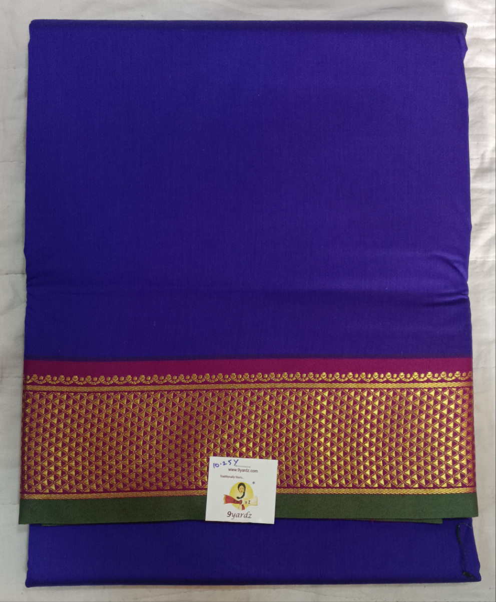 Akshaya cotton 10.25 yards madisar
