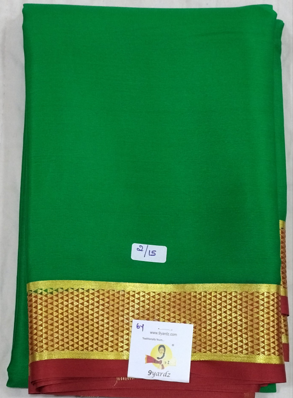 Mysore silk 6yardz